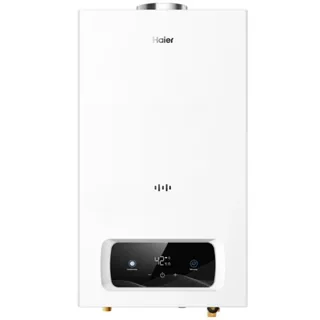 Водонагреватель газовый, проточный, Haier, HydroMatic 12 Ai, с открытой камерой сгорания, термостатическая модуляция, цвет-белый