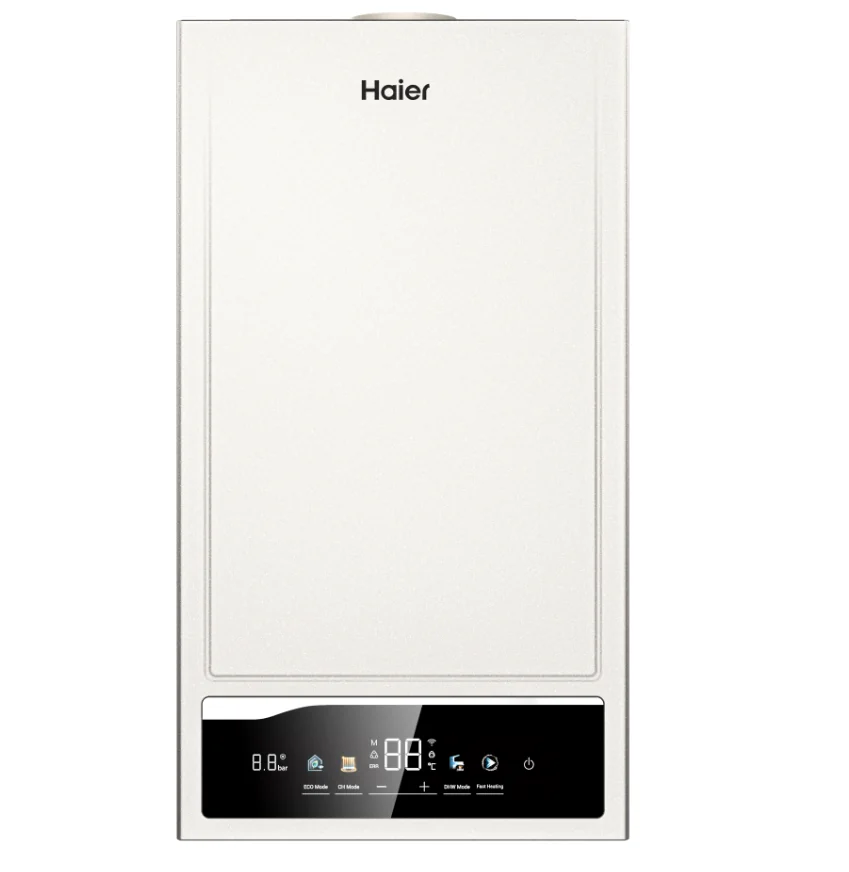 Котёл газовый настенный, Haier, EliteLine 2.24TW, 24 кВт, с функцией Wi-Fi, протоколом OpenTherm и работой до 8-ми котлов в каскаде