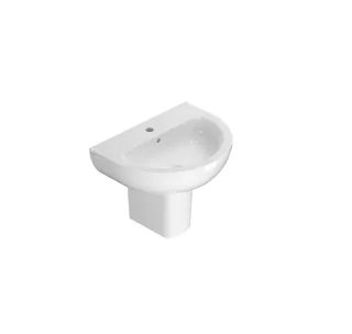Пьедестал, Globo, Vanity Basins, шгв 165*180*680, цвет-белый