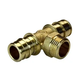 Тройник с наружной резьбой для системы GX 32x1"Mx32
