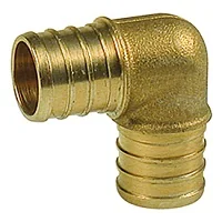 Угольник 90° Giacoqest для обжимного соединения 1/2"x1/2"