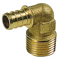 Угольник 90° Giacoqest для обжимного соединения 1/2"x1/2"M
