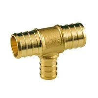 Тройник переходной Giacoqest для обжимного соединения 3/4"x1/2"x1/2" — иконка