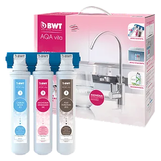 Фильтр для очистки водопроводной воды, BWT, AQA vita Magnesium