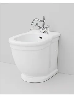 Биде, Artceram, Hermitage, напольный, шгв 360*550*420, цвет-Glossy White (Товар заказной, возврату не подлежит)