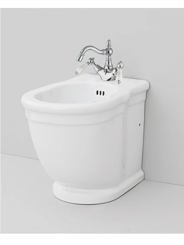 Биде, Artceram, Hermitage, напольный, шгв 360*550*420, цвет-Glossy White (Товар заказной, возврату не подлежит)