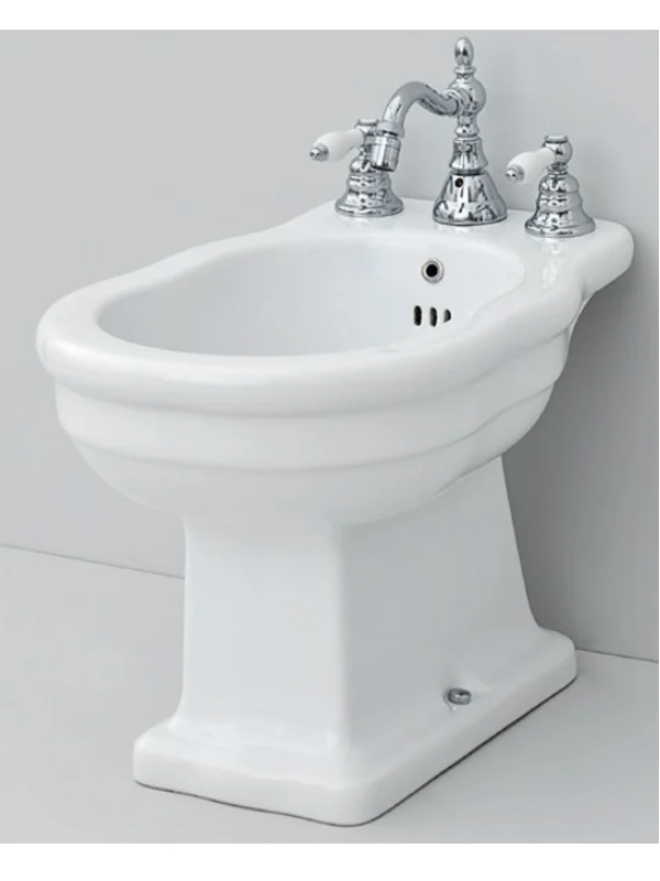 Биде, Artceram, Hermitage, напольный, шгв 360*550*385, цвет-Glossy White (Товар заказной, возврату не подлежит)