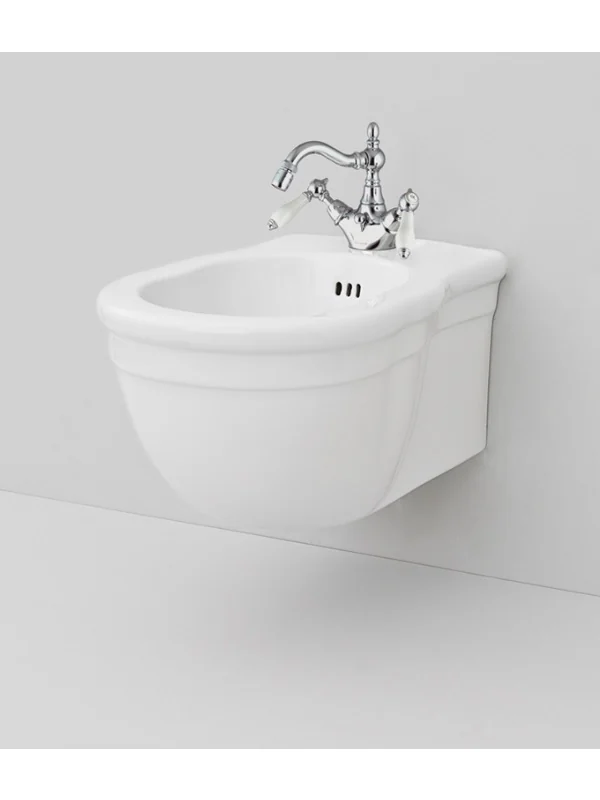 Биде, Artceram, Hermitage, подвесной, шгв 360*550*290, цвет-Glossy White (Товар заказной, возврату не подлежит)