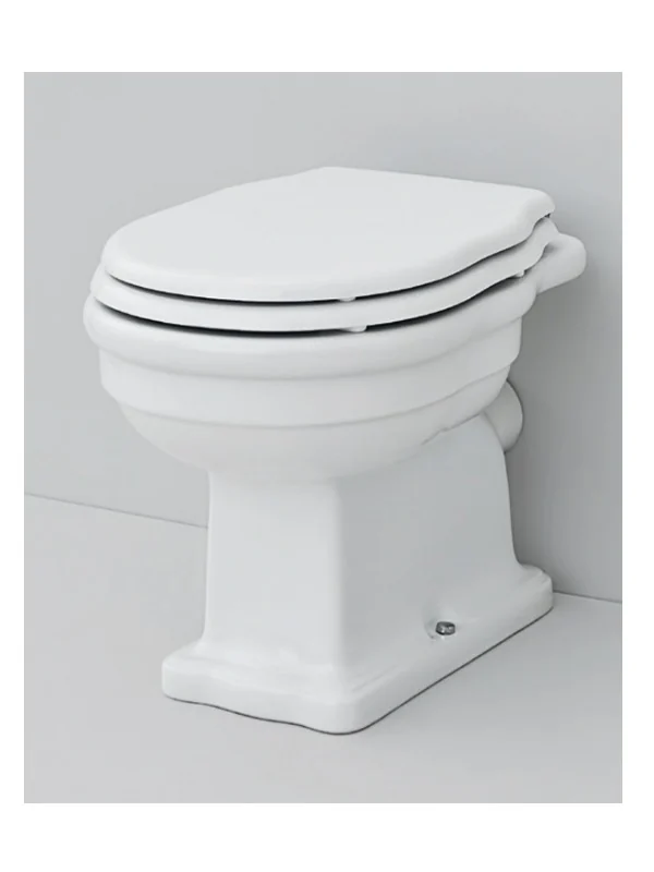 Унитаз, Artceram, Hermitage, напольный, шгв 360*530*385, цвет-Glossy White (Товар заказной, возврату не подлежит)