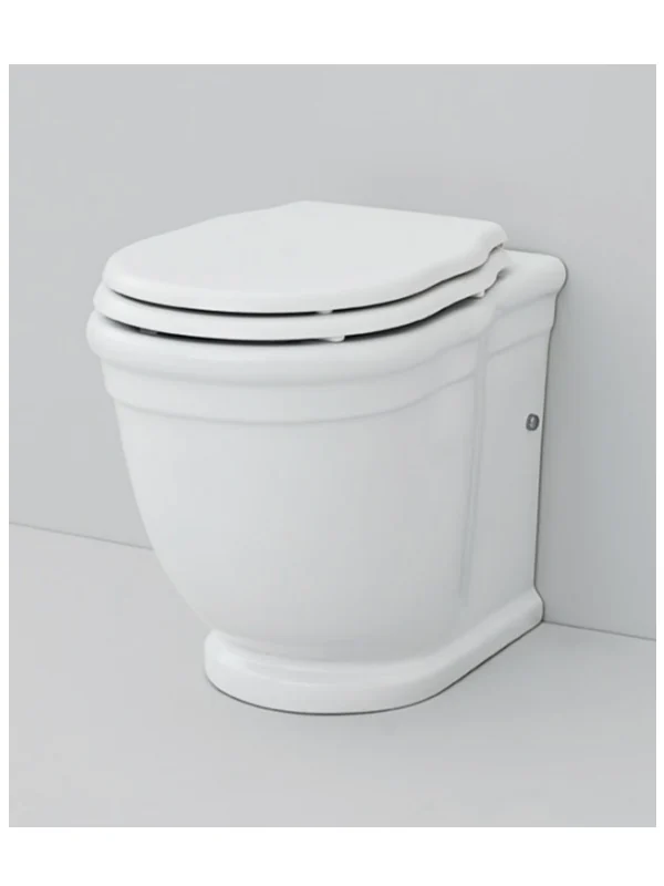 Унитаз, Artceram, Hermitage, приставной, шгв 360*550*420, цвет-Glossy White (Товар заказной, возврату не подлежит)