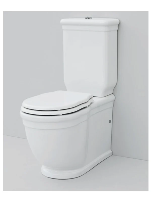Унитаз, Artceram, Hermitage, напольный, шгв 360*720*425, цвет-Glossy White (Товар заказной, возврату не подлежит)