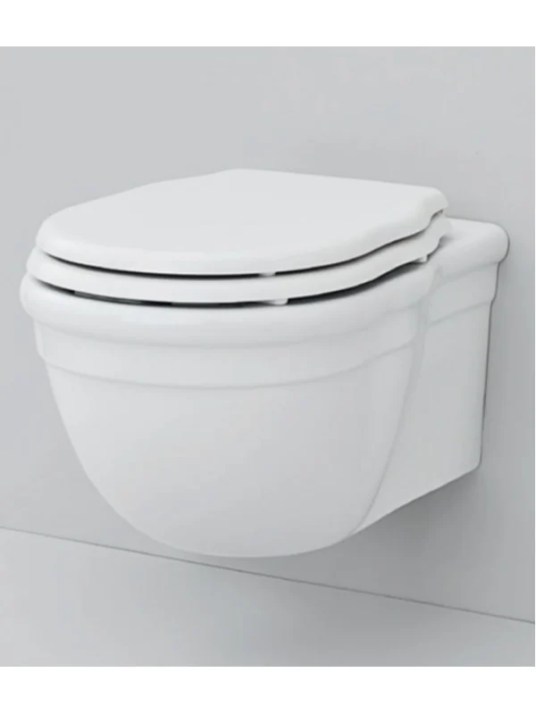 Унитаз, Artceram, Hermitage, подвесной, шгв 360*550*290, цвет-Glossy White (Товар заказной, возврату не подлежит)