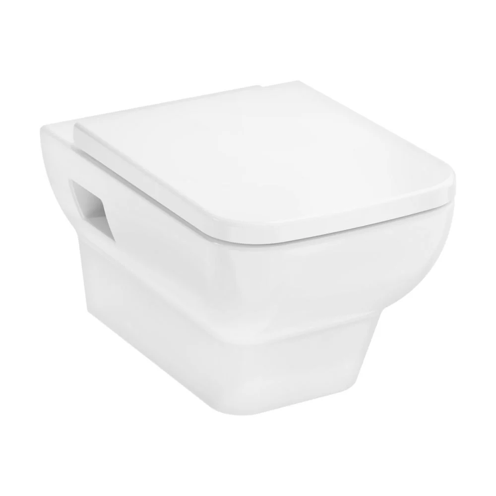 Унитаз, Hansgrohe, CreekTide Q, подвесной, шгв 360*540*350, сиденье-в комплекте, цвет-белый