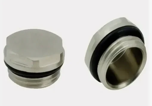Заглушка с уплотнением, МИВС, O-RING 1/2"