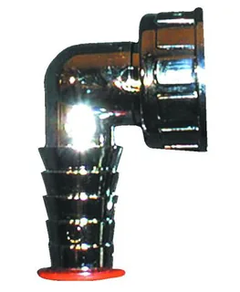 Штуцер, 1"х3/4", хромированный — иконка