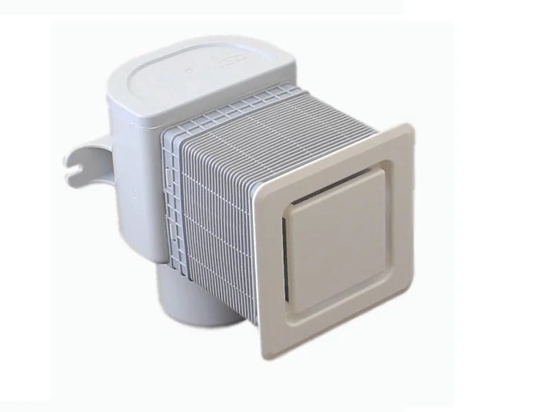 Канализационный вакуумный клапан для скрытого монтажа DN 50/75