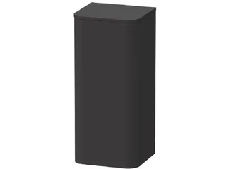Шкаф-пенал, Duravit, Happy D.2 Plus, шгв 400*360*880, петли-слева, цвет-графит суперматовый