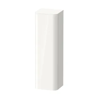 Шкаф-пенал, Duravit, Happy D.2 Plus, шгв 400*360*1336, петли-слева, цвет-белый глянцевый