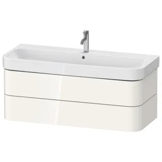 Тумба под раковину, Duravit, Happy D.2 Plus, шгв 1175*490*415, раковина-необходимо заказать, цвет-белый — иконка