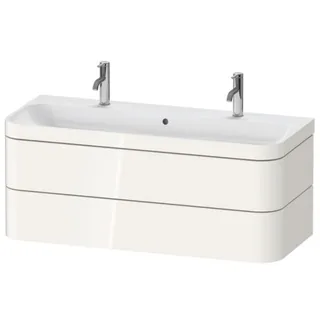 Тумба под раковину, Duravit, Happy D.2 Plus, шгв 1175*490*480, раковина-в комплекте, цвет-белый