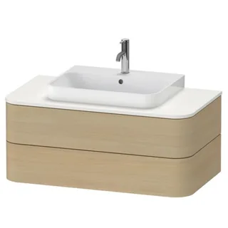 Тумба под раковину, Duravit, Happy D.2 Plus, шгв 1000*550*408, раковина-необходимо заказать, цвет-дуб средиземноморский