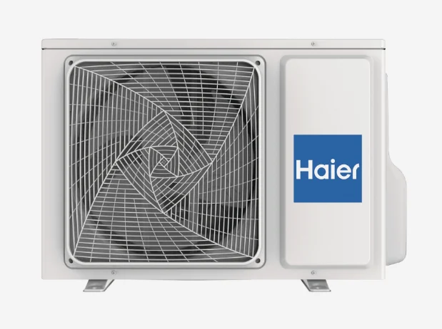 HSU-07HUF203/R3 (-40C), Наружный блок, Haier, Flexis on/off, с зимним комплектом