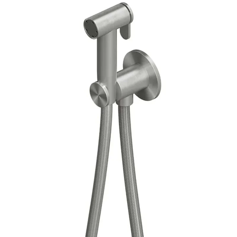 Гидроёршик, Quadro design, Complements, цвет-Steel Brushed
