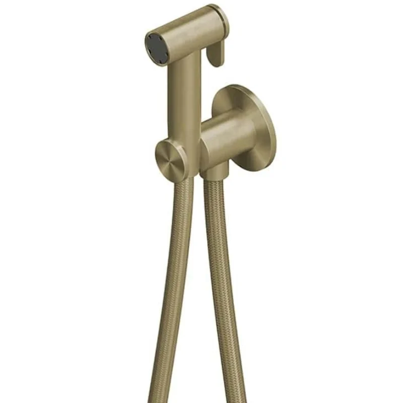 Гидроёршик, Quadro design, Complements, цвет-Light Gold PVD