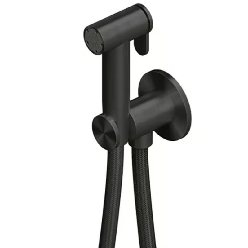 Гигиенический душ, Quadro design, Complements, цвет-Black gold PVD