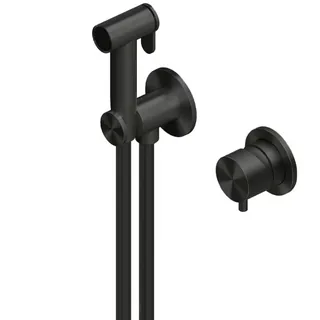 Гигиенический душ, Quadro design, Complements, цвет-Black gold PVD