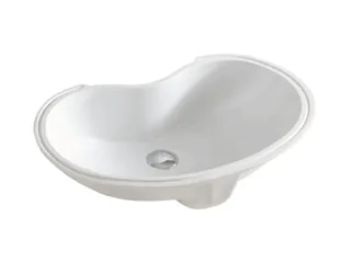 Раковина, Artceram, Idea, шгв 600*370*205, отверстия для смесителя-отсутствуют, цвет-Glossy White (Товар заказной, возврату не подлежит) — иконка