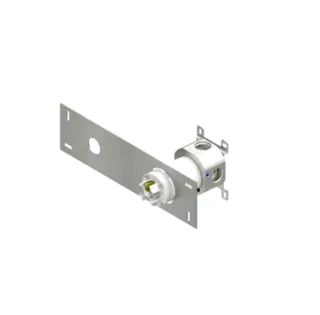 Внутренняя часть, Quadro design, FixKit, назначение-смеситель для ванны и душа, сталь брашированная