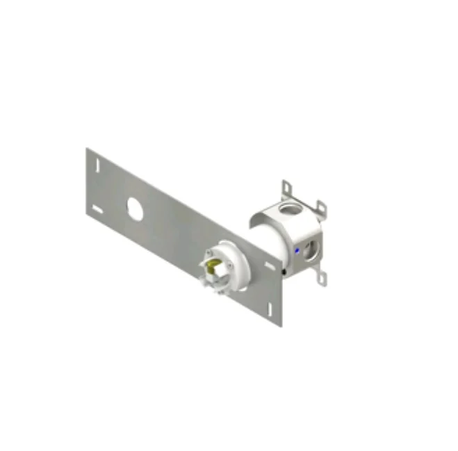 Внутренняя часть, Quadro design, FixKit, назначение-смеситель для ванны и душа, сталь брашированная