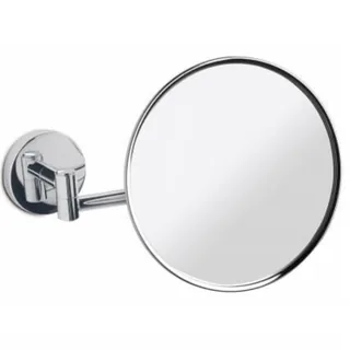 Косметическое зеркало, 3SC, Cosmetic Mirrors, 3-х кратное увеличение, без подсветки, цвет-хром