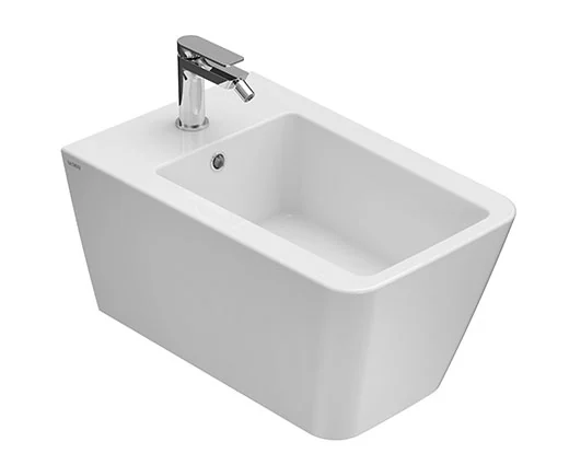 Биде, Globo, INCANTHO, подвесной, шгв 350*540*280, CERASLIDE, BATAFORM, цвет-белый