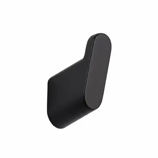 Крючок, Splendy, Inspiration R, одинарный, шгв 15*36*48, цвет-черный матовый