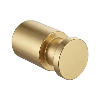 Крючок, Splendy, Inspiration R, одинарный, шгв 20*30*20, цвет-золото матовое (брашированное)