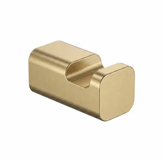 Крючок, Splendy, Inspiration S, одинарный, шгв 20*30*20, цвет-золото матовое (брашированное)