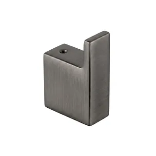 Крючок, Splendy, Inspiration S, шгв 20*40*60, цвет-оружейный металл брашированный (Gun Metal Brushed) — иконка