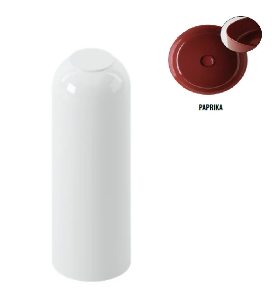 Пьедестал, Artceram, Jolie, шгв 230*230*680, цвет-Paprika (Товар заказной, возврату не подлежит)
