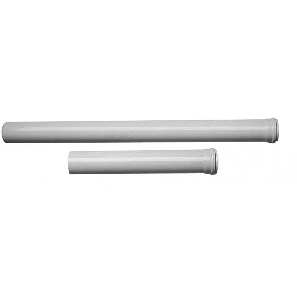 Прямой участок трубы, Baxi, D=80 мм, L=1м
