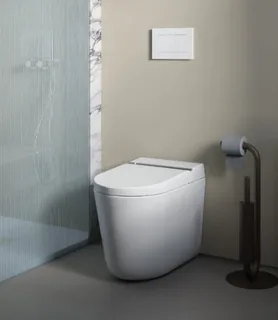 Унитаз-биде, Artceram, Hype, напольный, шгв 380*590*420, Saniglaze, цвет-белый (Товар заказной, возврату не подлежит)
