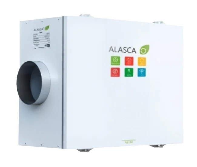 KL10000EC, Вентиляционная установка Alasca KL вытяжная