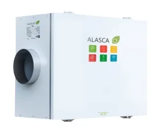 KL3000EC, Вентиляционная установка Alasca KL вытяжная