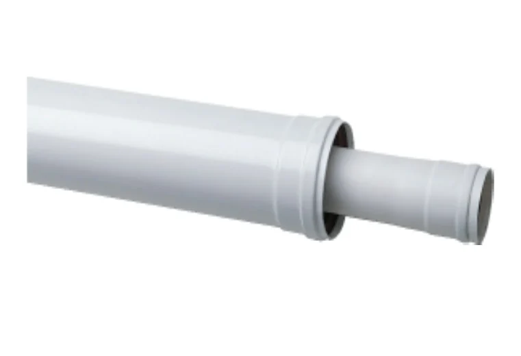 Коаксиальное удлинение, Baxi, полипропиленовое, диам. 80/125 мм, длина 1000 мм