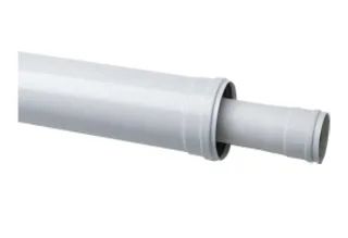 Коаксиальное удлинение, Baxi, полипропиленовое, диам. 110/160 мм, длина 1000 мм — иконка
