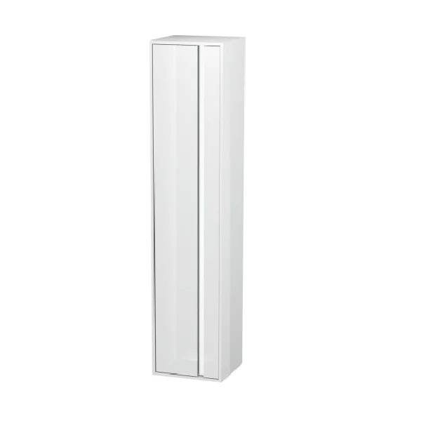 Шкаф-пенал, Duravit, Ketho, шгв 400*360*1800, цвет-белый глянцевый