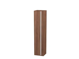 Шкаф-пенал, Duravit, Ketho, шгв 400*360*1800, петли-слева, цвет-орех натуральный