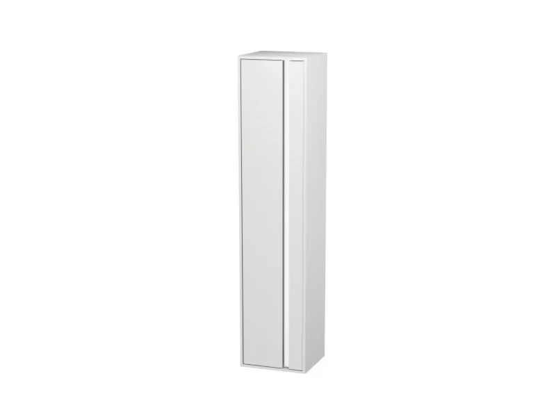 Шкаф-пенал, Duravit, Ketho, шгв 400*360*1800, петли-справа, цвет-белый матовый