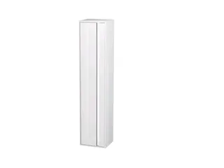 Шкаф-пенал, Duravit, Ketho, шгв 400*360*1800, петли-справа, цвет-орех натуральный